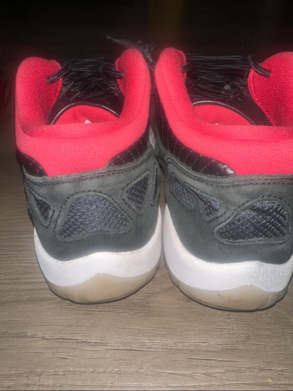 Jordan Men's Basketball Shoes - Black/Red, White/Green, Black/Red - Picture 14 of 14